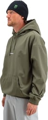 Beyond Medals + Softshell Hoodie Dark Green - 4