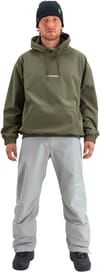 Beyond Medals + Softshell Hoodie Dark Green - 6