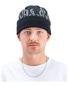 Beyond Medals + 00s Flame Beanie Black