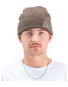 Beyond Medals + Outline Beanie Brown