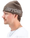 Beyond Medals + Outline Beanie Brown - 3