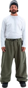 Beyond Medals + Park Pants Cord 2L Green - 5