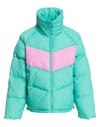 Winter Paradise J Jacket Sea Green + Billabong