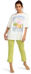 Billabong + Peace And Love Tees Salt Crystal - 3