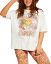 Smiley True Boy Knit Top Salt Crystal + Billabong