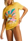 Ss A/Div Tee Sundown + Billabong