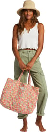 Billabong + So Essential Tote Pink Trails - 6