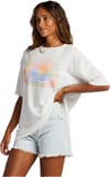 Billabong + Salty Tour Tees Salt Crystal - 3