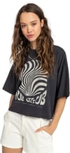 Sun Club Tee Off Black + Billabong
