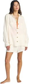Billabong + Swell Blouse Salt Crystal - 3