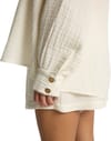 Billabong + Swell Blouse Salt Crystal - 6