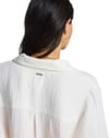 Billabong + Swell Blouse Salt Crystal - 7