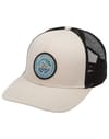 Adiv Range Trucker Hat Bleached Sand + Billabong