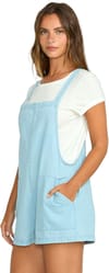 Billabong + Beach Crush Denim Overall W Salt Blue - 3