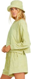 Billabong + Sun Tempo Crew Fleece W Wasabi - 3