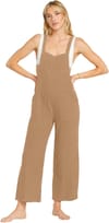 Billabong + Pacific Time Jumpsuit W Khaki - 3