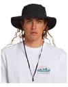 Billabong + Adiv Big John Lite Safari Hat Black - 5