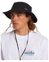 Billabong + Adiv Big John Lite Safari Hat Black - 6