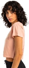 Billabong + Vibes Around SS Tee W Rose Bud - 3