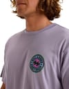 Billabong + Know The Feeling SS Tee Light Purple - 4