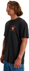 Billabong + Lunch Break SS Tee Washed Black - 3