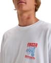 Billabong + Lunch Break SS Tee White - 4