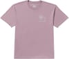 Billabong + Scenes Regular SS Tee Purple Ash