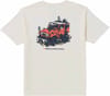 Billabong + Abandon Adiv SS Tee Off White - 3