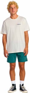 Billabong + Abandon Adiv SS Tee Off White - 4