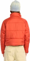 Billabong + High Line Puffer Jacket W Brick