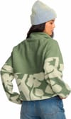 Billabong + Popoyo Snap Up Fleece Jacket W Seagrass