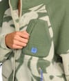 Billabong + Popoyo Snap Up Fleece Jacket W Seagrass - 4