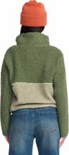 Billabong + Horizon Mock Neck Half Zip Fleece W Treehugger