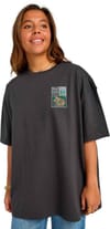 Billabong + Daydream Away SS Tee W Off Black