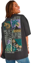 Billabong + Daydream Away SS Tee W Off Black - 3