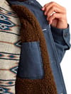 Billabong + Chore Sherpa Jacket Ombre Blue - 7