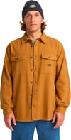 Billabong + Del Mar Flannel Shirt Tobacco - 3