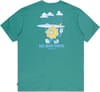 Billabong + Gimmicks SS Tee Sagebrush - 3