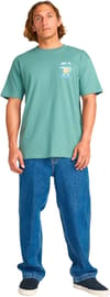 Billabong + Gimmicks SS Tee Sagebrush - 4