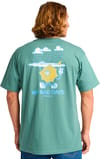 Billabong + Gimmicks SS Tee Sagebrush - 5