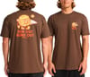 Gimmicks SS Tee Dark Cedar + Billabong