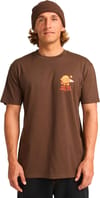 Billabong + Gimmicks SS Tee Dark Cedar - 4