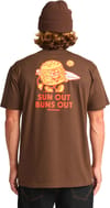 Billabong + Gimmicks SS Tee Dark Cedar - 5