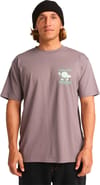 Billabong + Gimmicks SS Tee Dusty Purple - 4