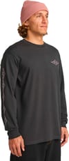 Billabong + Crayon Wave LS Tee Washed Black - 6