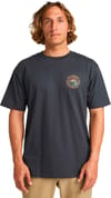 Billabong + Rockies SS Tee Dark Navy - 4