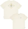 Agave Adiv Premium SS Tee Off White + Billabong