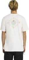 Billabong + Agave Adiv Premium SS Tee Off White - 4