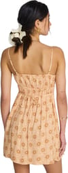 Billabong + Dreaming Of Sun Dress Light Peach