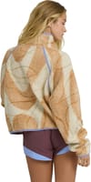 Billabong + Dawney Snap Up Fleece White Cap